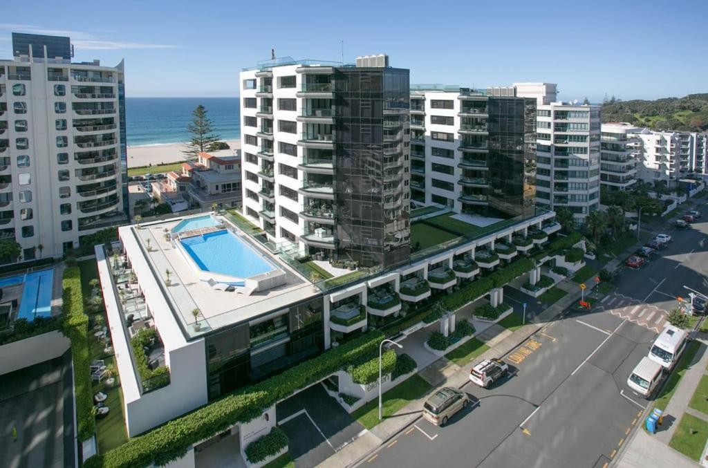 Marvelous Downtown Apartment Moments From Main Beach With Heated Pool, Gym And Parking Маунт Маунгануи Екстериор снимка