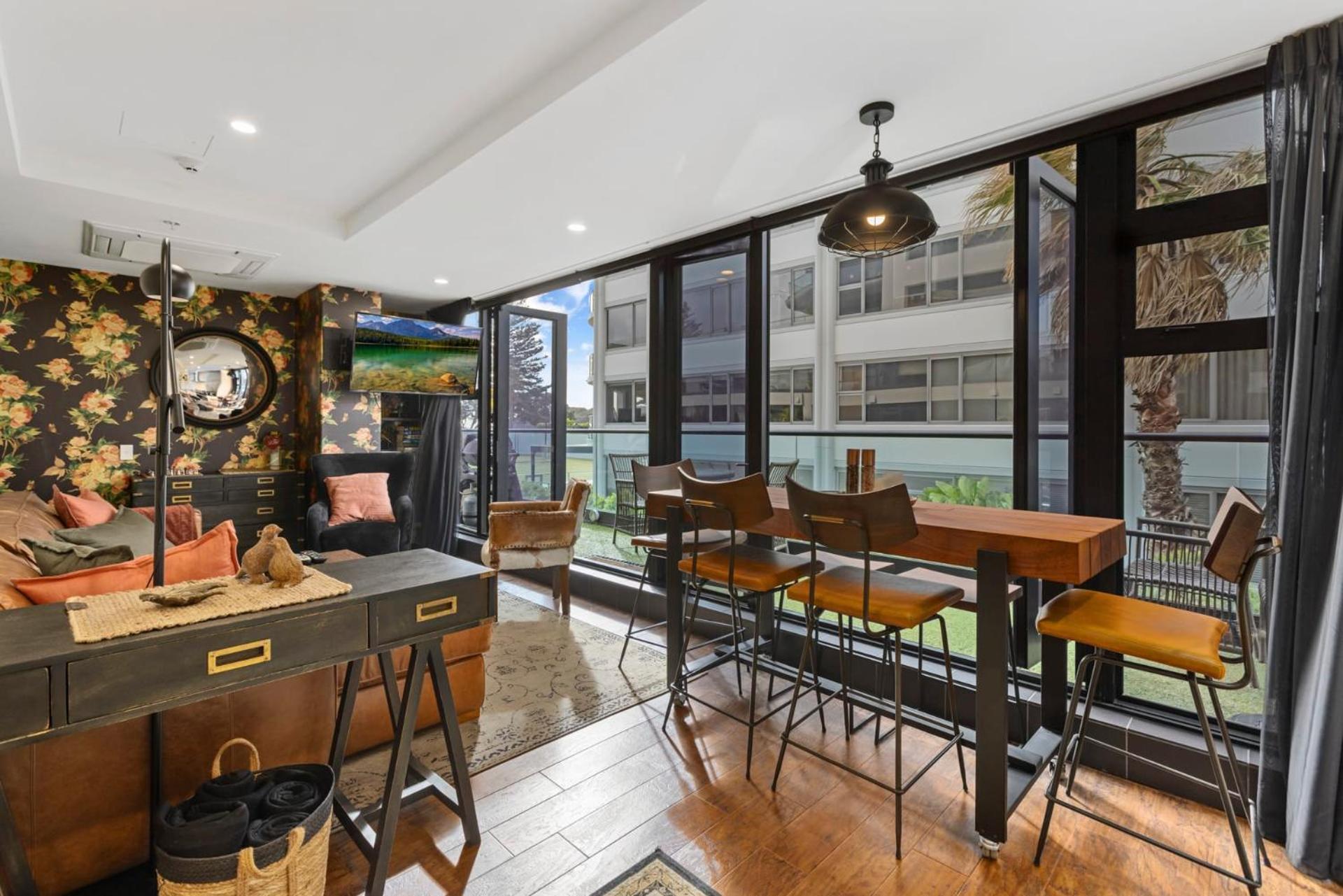 Marvelous Downtown Apartment Moments From Main Beach With Heated Pool, Gym And Parking Маунт Маунгануи Екстериор снимка